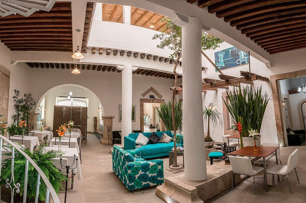 M Hoteles Concepto Morelia Eksteriør bilde