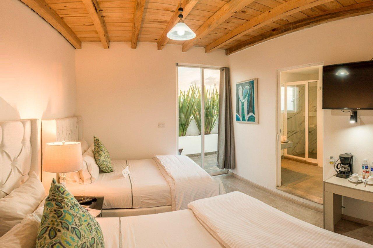 M Hoteles Concepto Morelia Eksteriør bilde