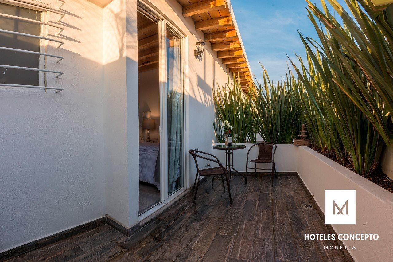 M Hoteles Concepto Morelia Eksteriør bilde