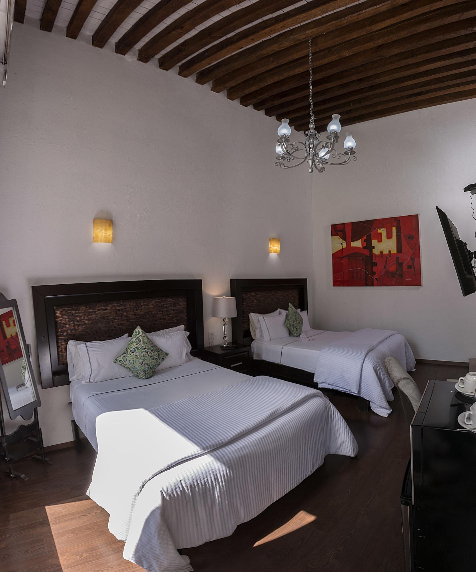 M Hoteles Concepto Morelia Eksteriør bilde