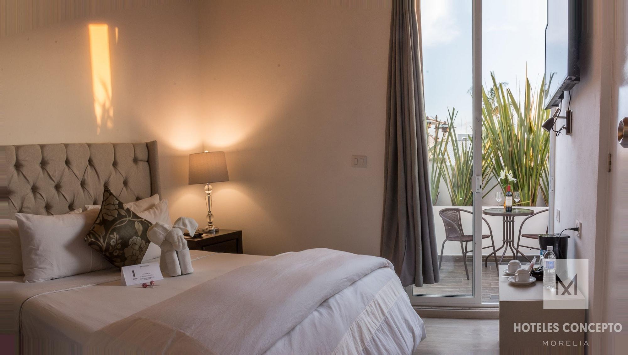 M Hoteles Concepto Morelia Eksteriør bilde