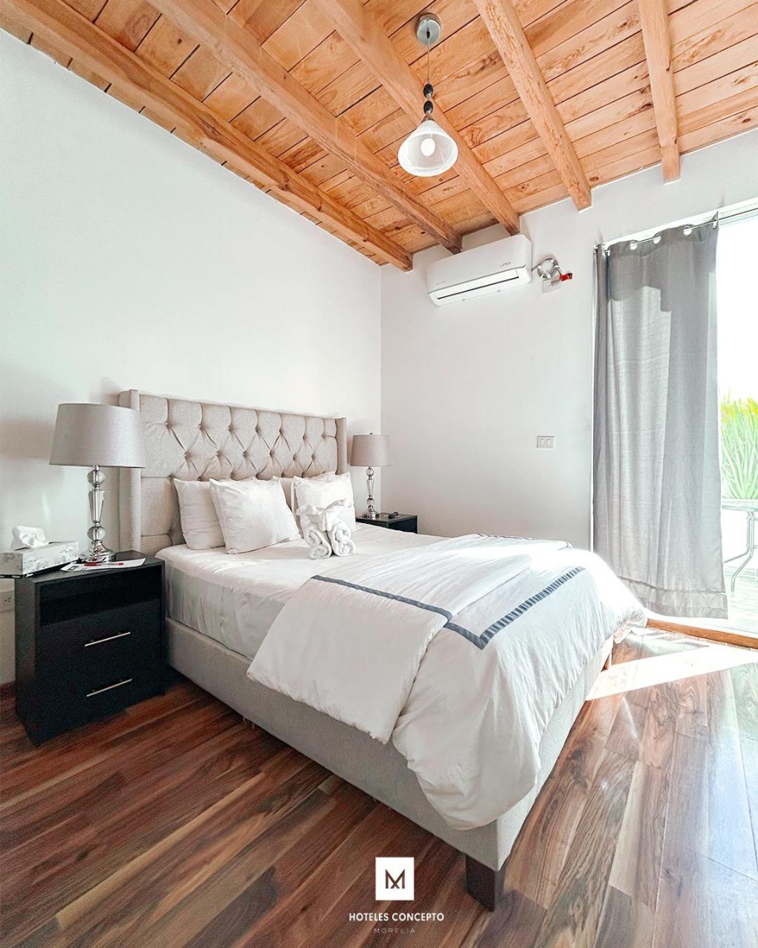 M Hoteles Concepto Morelia Eksteriør bilde