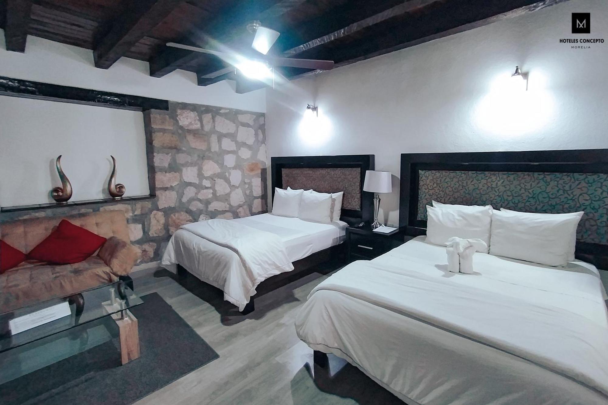 M Hoteles Concepto Morelia Eksteriør bilde