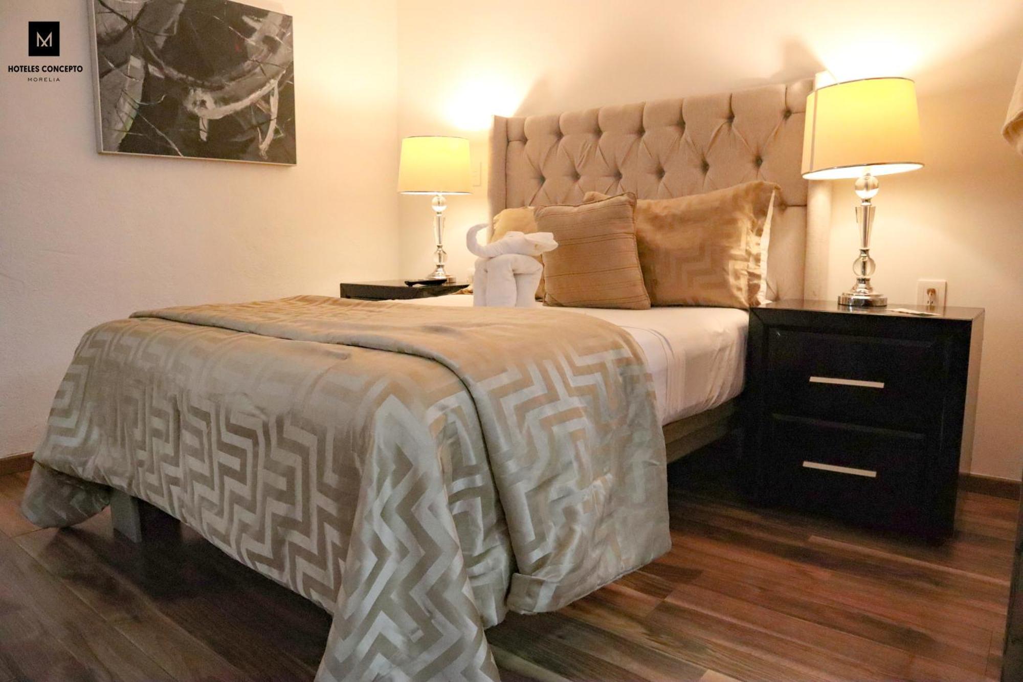 M Hoteles Concepto Morelia Eksteriør bilde