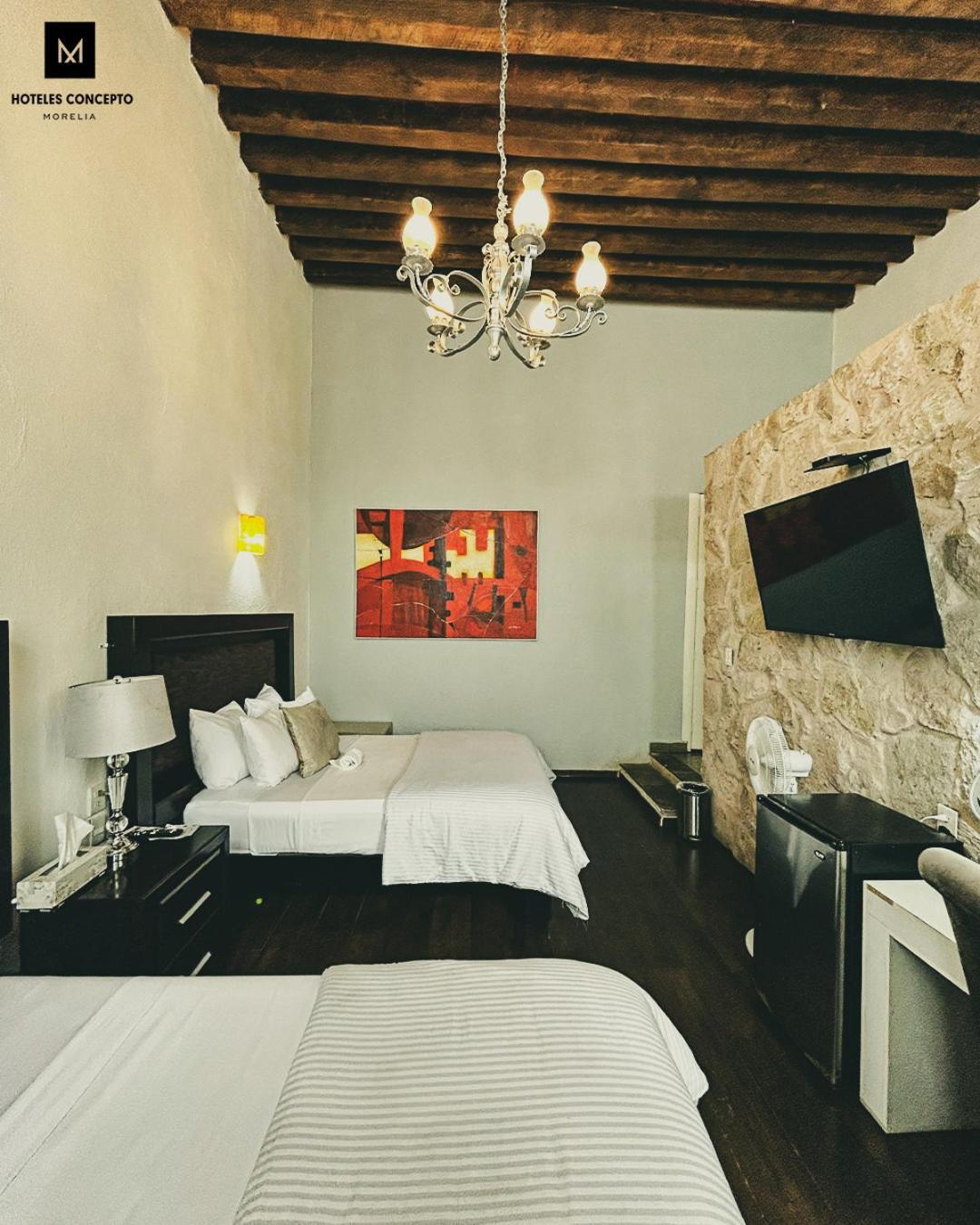 M Hoteles Concepto Morelia Eksteriør bilde