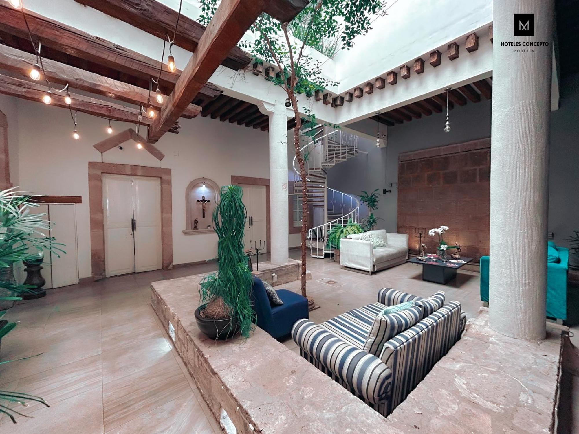 M Hoteles Concepto Morelia Eksteriør bilde