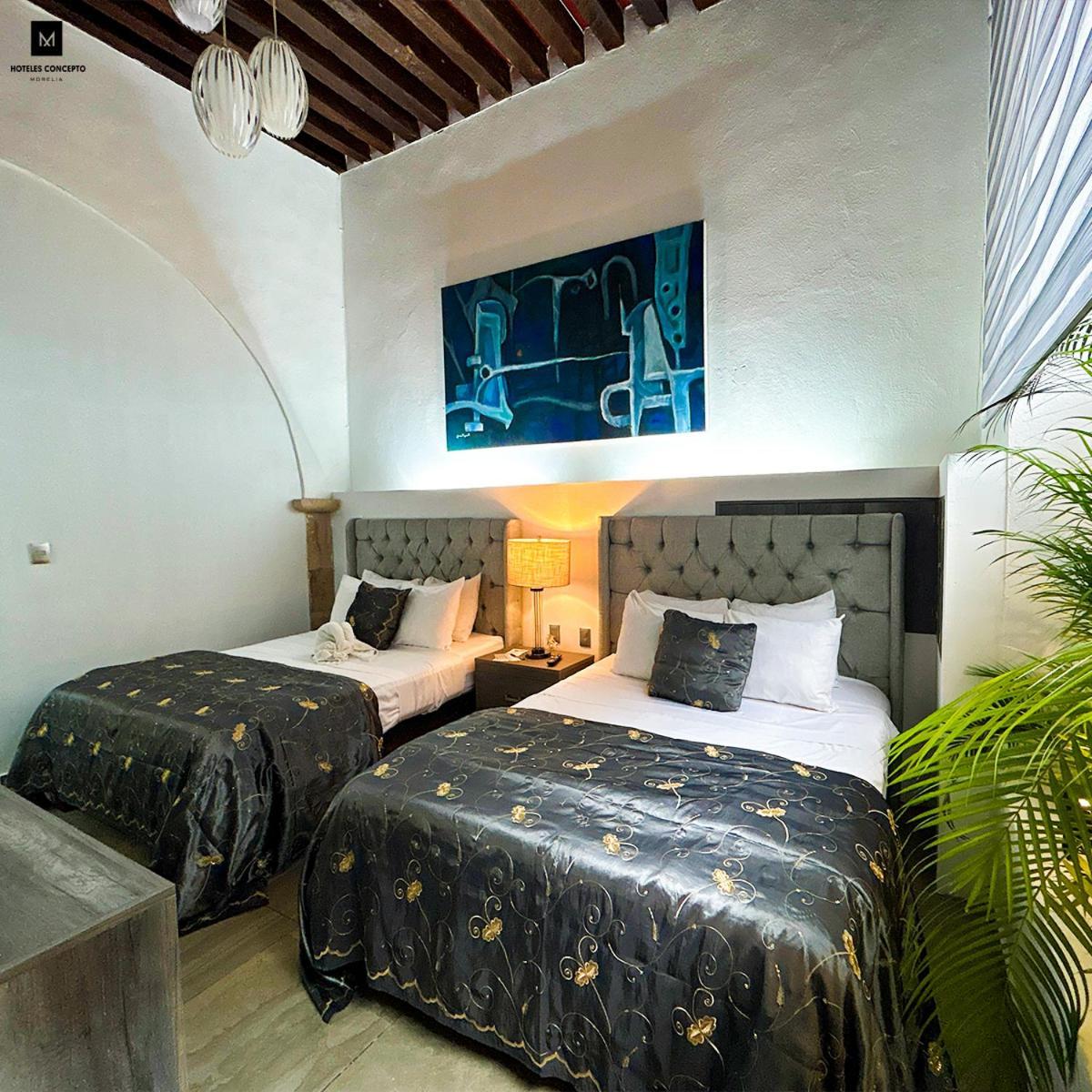 M Hoteles Concepto Morelia Eksteriør bilde