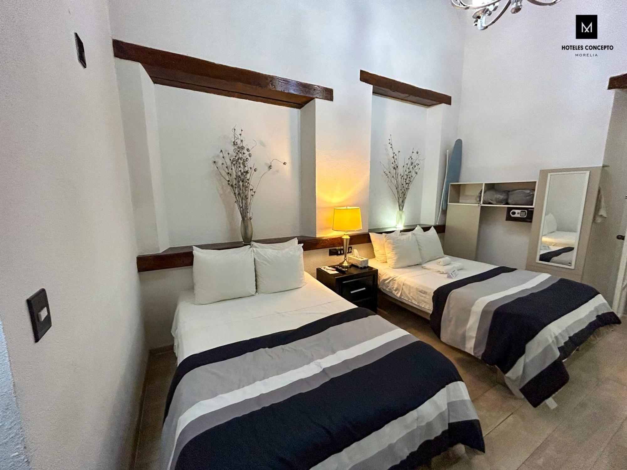M Hoteles Concepto Morelia Eksteriør bilde