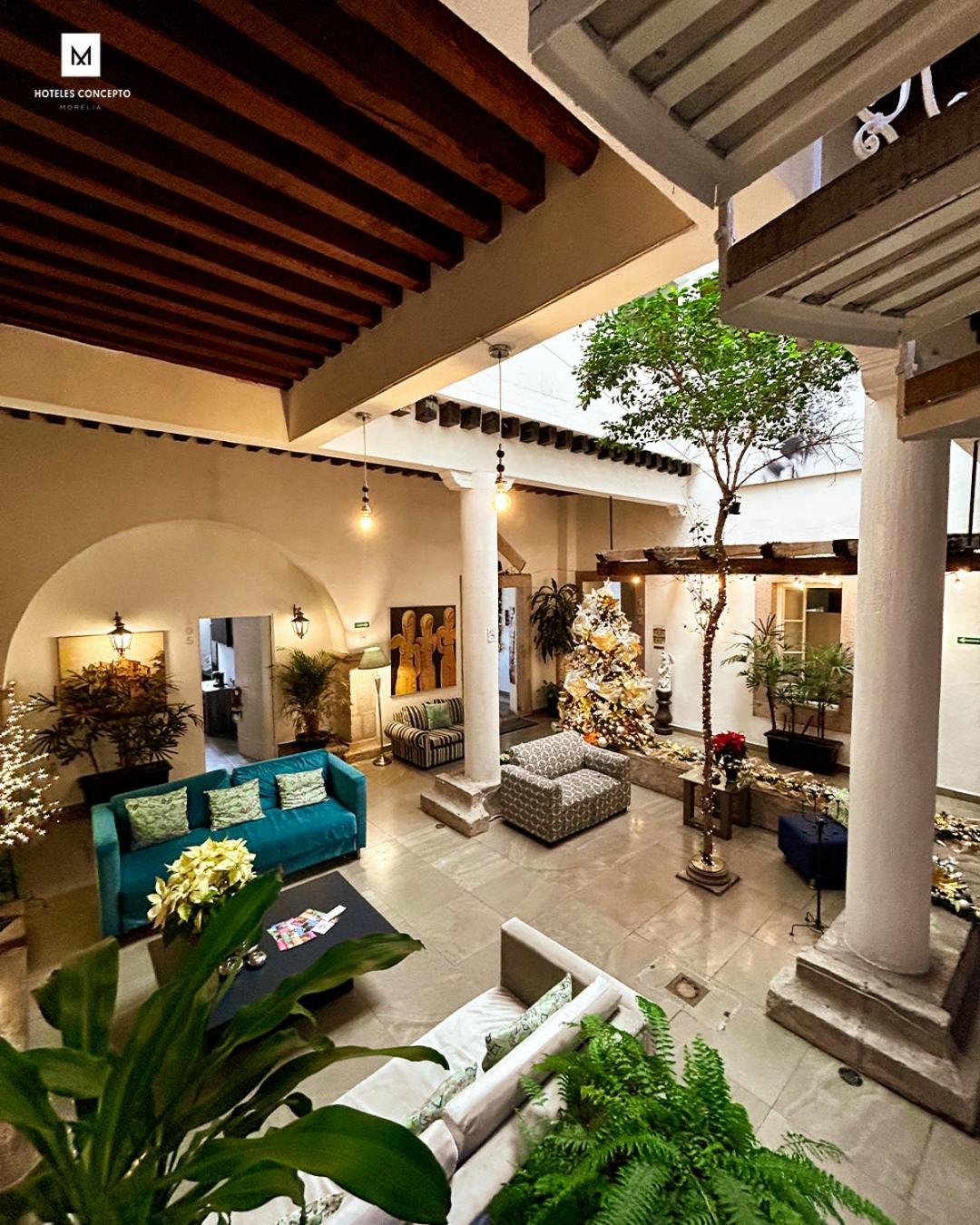 M Hoteles Concepto Morelia Eksteriør bilde