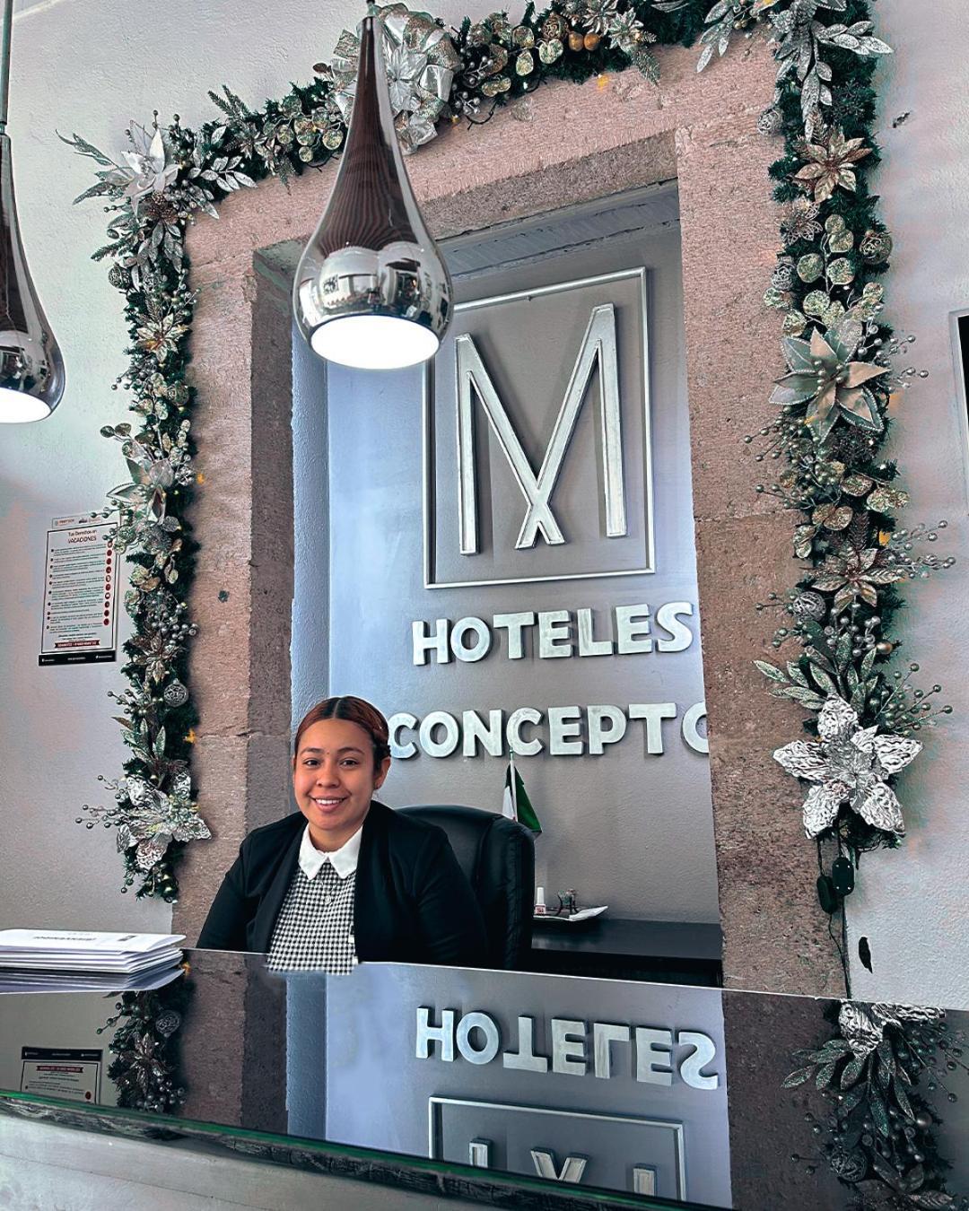 M Hoteles Concepto Morelia Eksteriør bilde