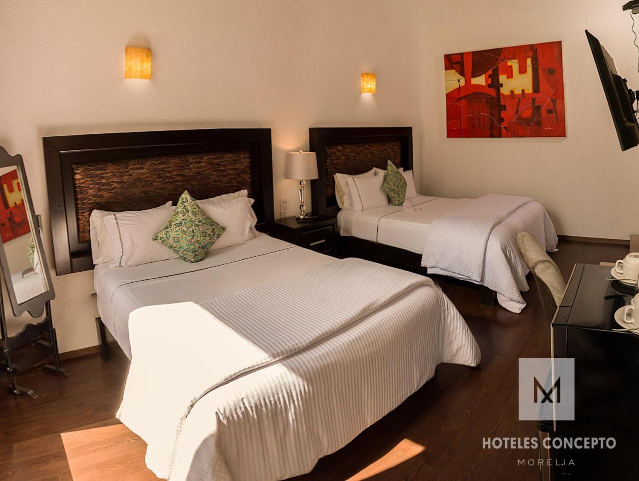 M Hoteles Concepto Morelia Eksteriør bilde