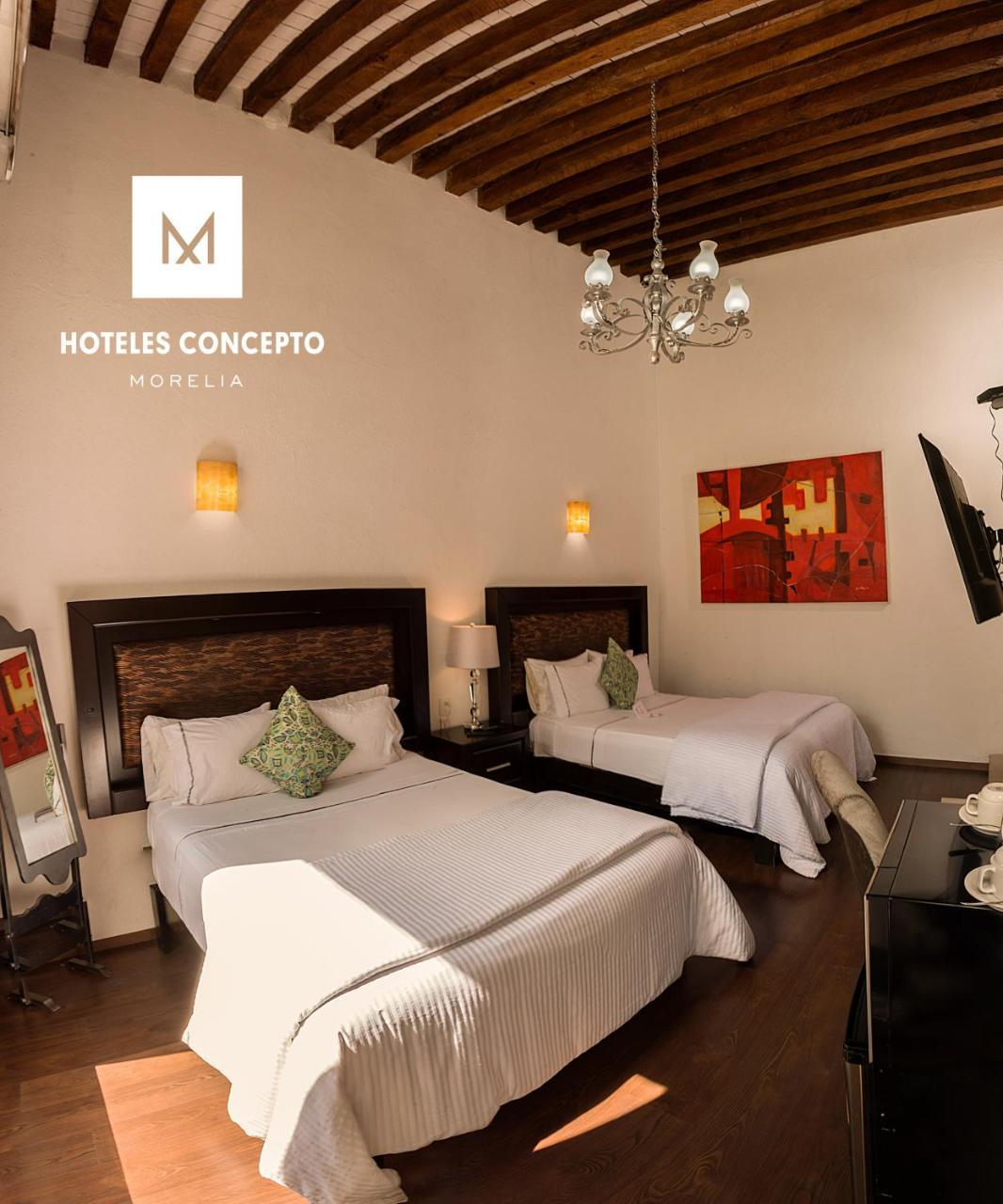 M Hoteles Concepto Morelia Eksteriør bilde