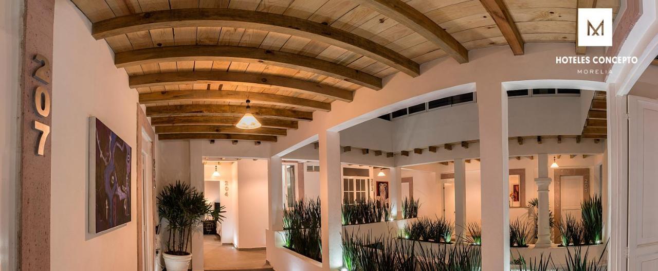 M Hoteles Concepto Morelia Eksteriør bilde