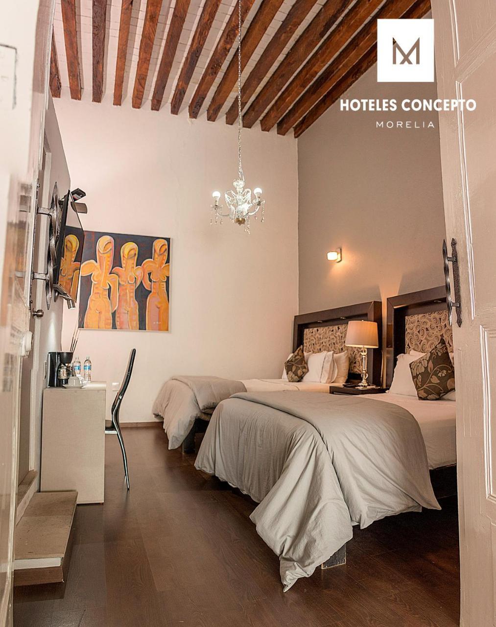 M Hoteles Concepto Morelia Eksteriør bilde