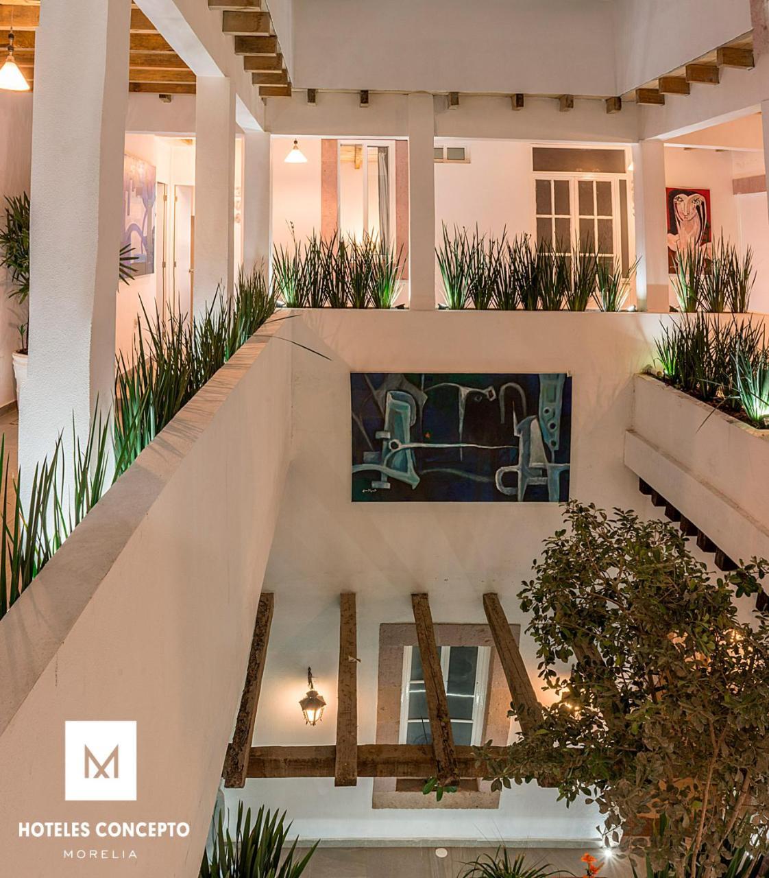 M Hoteles Concepto Morelia Eksteriør bilde