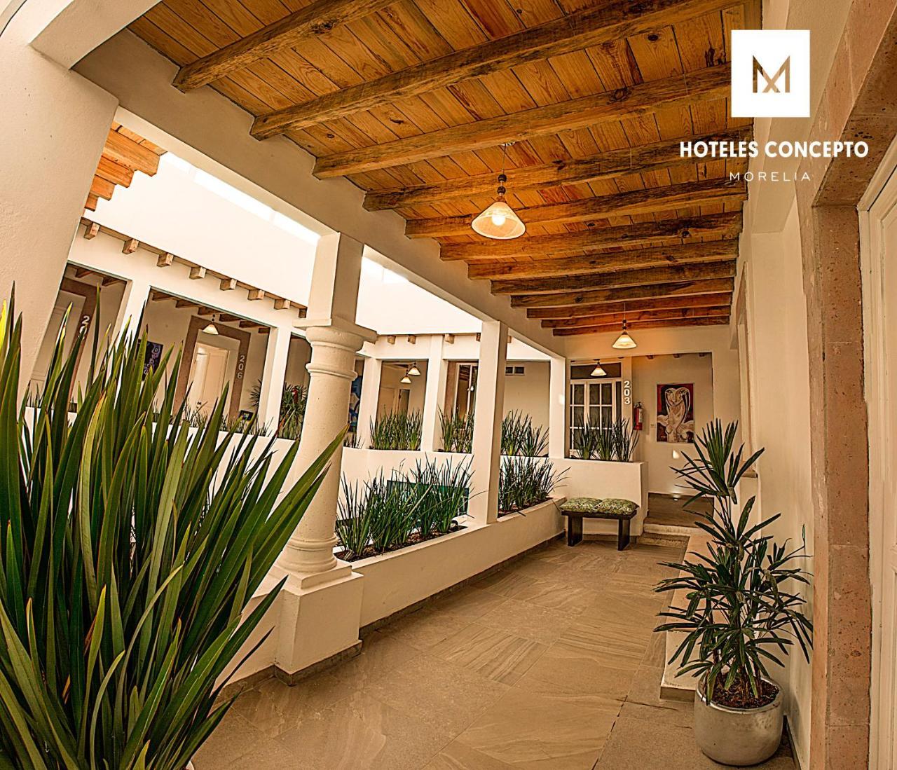 M Hoteles Concepto Morelia Eksteriør bilde