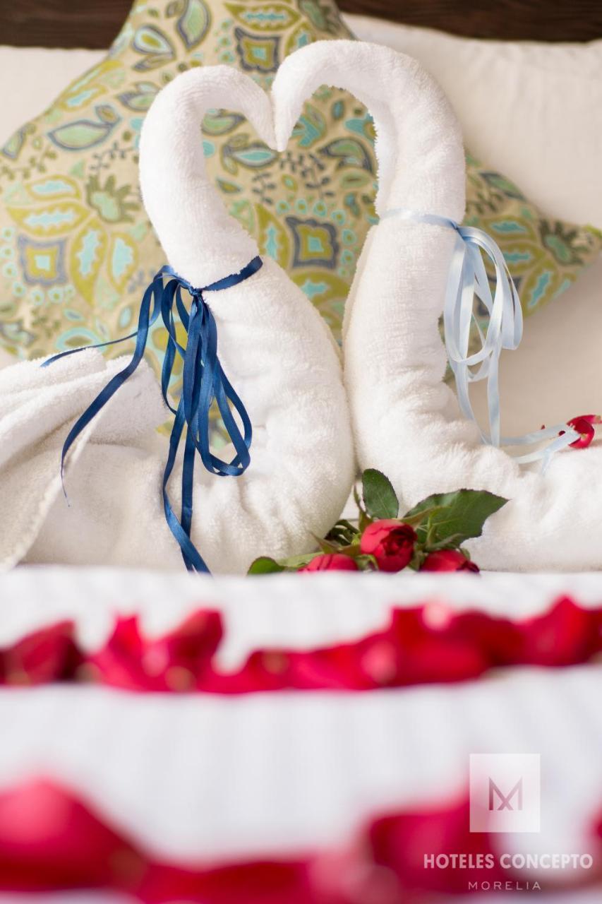M Hoteles Concepto Morelia Eksteriør bilde
