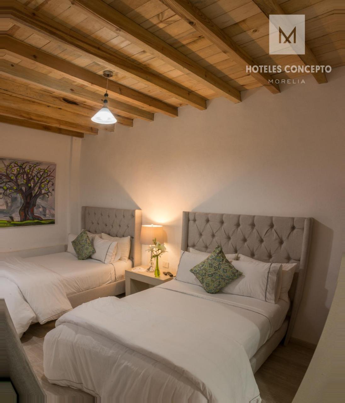 M Hoteles Concepto Morelia Eksteriør bilde